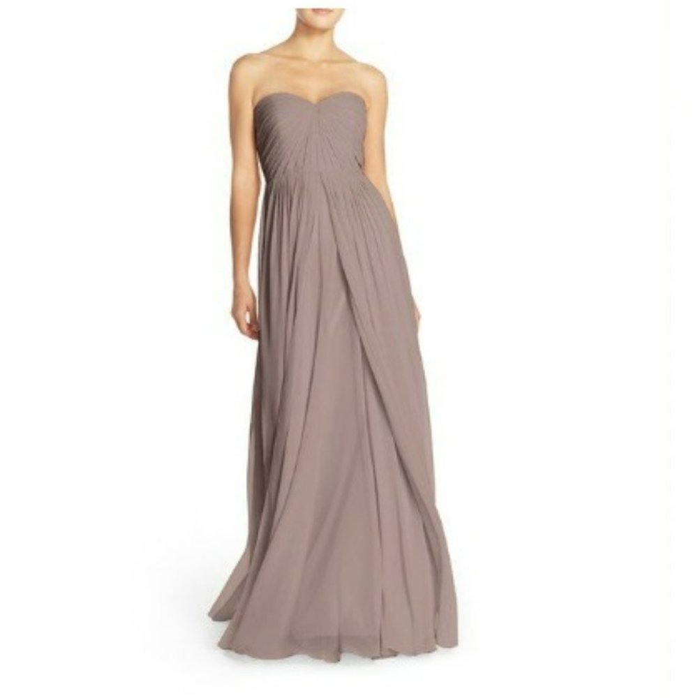 Jenny Yoo Mauve Convertible Dress Sz 20